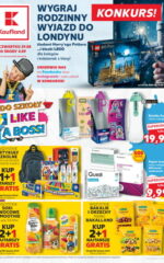 gazetka promocyjna kaufland do szkoły like a boss