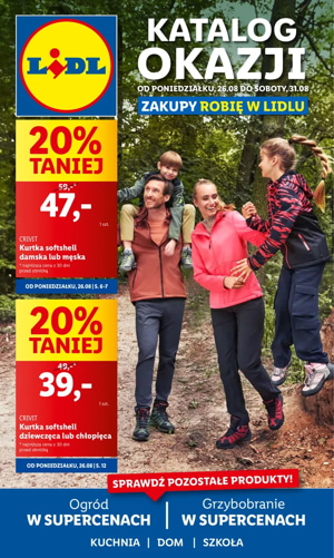 gazetka promocyjna lidl katalog okazji