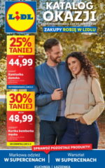 gazetka promocyjna lidl katalog okazji