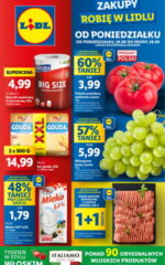 Gazetka promocyjna Lidl od poniedziałku 26 08