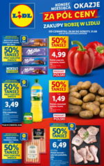 Gazetka promocyjna Lidl od czwartku 29 08