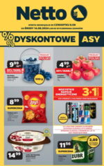 gazetka promocyjna Dyskontowe asy Netto od 8 08