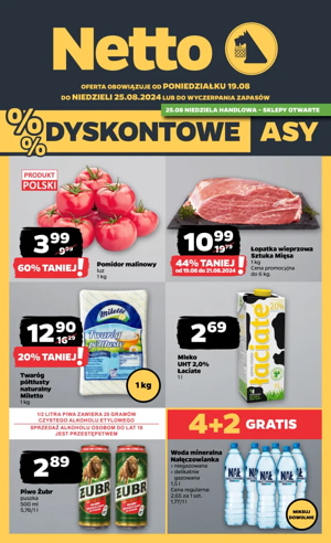 gazetka promocyjna Netto Dyskontowe asy
