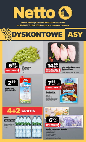 gazetka promocyjna Netto Dyskontowe asy