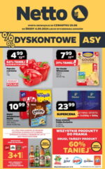 gazetka Dyskontowe asy Netto od 29 08