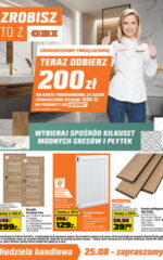gazetka promocyjna marketów obi
