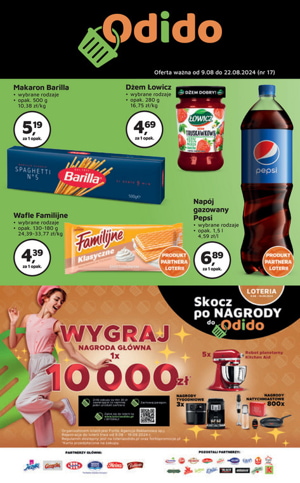 Gazetka promocyjna Odido od piątku
