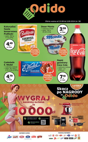 Gazetka promocyjna Odido od piątku