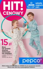 gazetka promocyjna Pepco Szkoła niskich cen