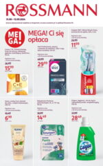 gazetka promocyjna Rossmann mega się opłaca