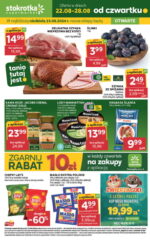 Gazetka promocyjna Stokrotka od czwartku 22 08