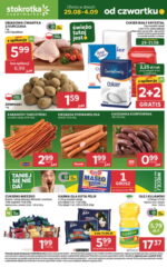 Gazetka promocyjna Stokrotka od czwartku 29 08