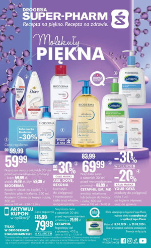 Gazetka Super-Pharm Molekuły piękna