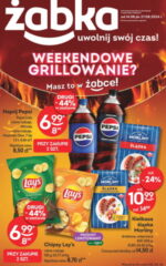 gazetka promocyjna żabka Weekendowe grillowanie