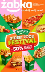 gazetka promocyjna żabka Street Food Festival