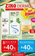 Gazetka promocyjna Ziko Dermo Postaw na dobry skład