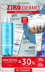 Gazetka promocyjna Ziko Dermo Back to school and work