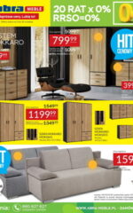 Gazetka abra meble Czas na nowe promocje