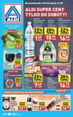 gazetka Jakość Aldi w super cenach od 9 09