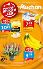 Gazetka promocyjna Auchan Pewność niskich cen