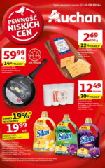 Gazetka promocyjna Auchan Pewność niskich cen