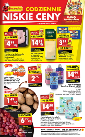 gazetka promocyjna Biedronka od poniedziałku 2 09