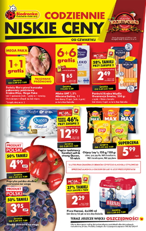 Gazetka promocyjna Biedronka od czwartku 5 09