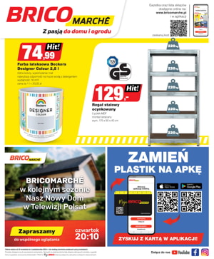 Gazetka promocyjna Bricomarche