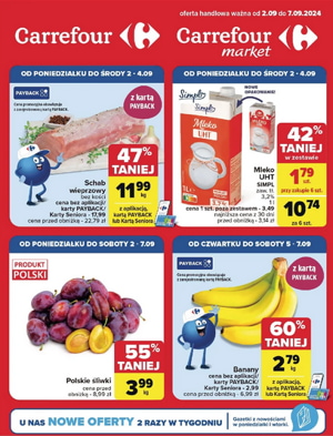 gazetka promocyjna Carrefour superoferty tygodnia