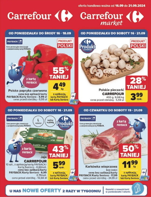gazetka promocyjna Carrefour superoferty tygodnia
