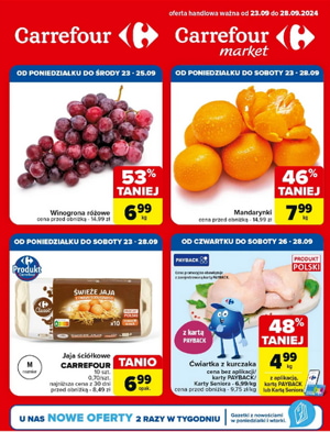 gazetka promocyjna Carrefour superoferty tygodnia