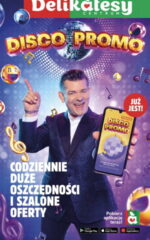 Gazetka promocyjna Delikatesy Centrum Disco Promo
