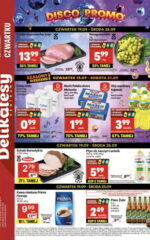 Gazetka Delikatesów Centrum od czwartku 19 09