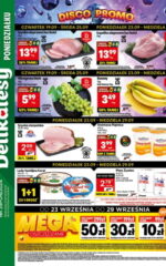 gazetka promocyjna delikatesy centrum od poniedziałku 23 09
