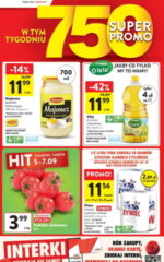 Gazetka promocyjna intermarche W tym tygodniu 750 Super Promo