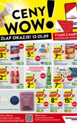 Gazetka promocyjna intermarche ceby wow złap okazje