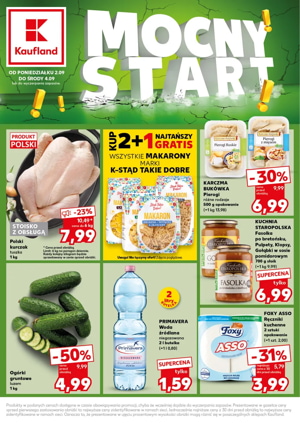 gazetka promocyjna Kaufland od 2 09
