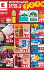 gazetka promocyjna kaufland Oszczędności które polubisz