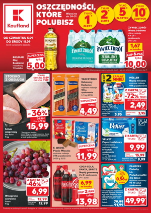 gazetka promocyjna kaufland Oszczędności które polubisz