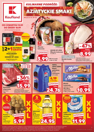 gazetka promocyjna kaufland azjatyckie smaki