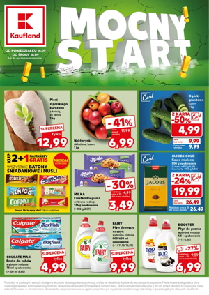 gazetka promocyjna Kaufland od 16 09