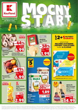 gazetka promocyjna Kaufland od 23 09