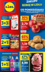 Gazetka promocyjna Lidl od poniedziałku 23 09