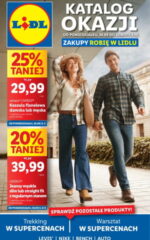gazetka promocyjna lidl katalog okazji