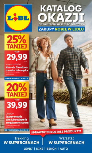 gazetka promocyjna lidl katalog okazji
