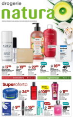Gazetka promocyjna natura Superoferta