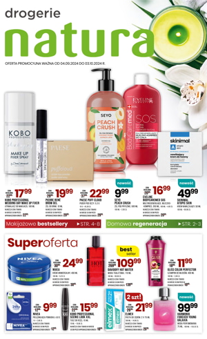 Gazetka promocyjna natura Superoferta