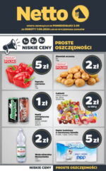 gazetka promocyjna Netto Niskie ceny proste oszczędności