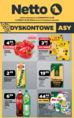 gazetka Dyskontowe asy Netto od 12 09