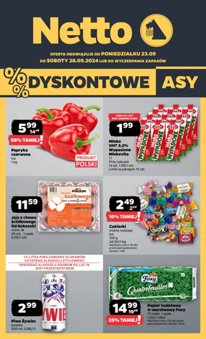 gazetka promocyjna Netto Dyskontowe asy